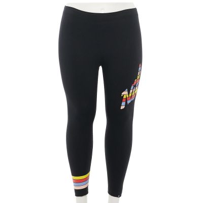 Plus Size Nike Sportswear Core Printed Capri Style Leggings Size: 1X, 2X, 3X ()